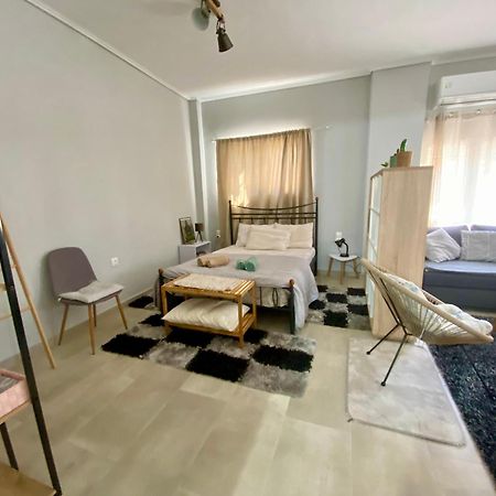 Xrysa'S Central City Apartment Missolonghi ภายนอก รูปภาพ