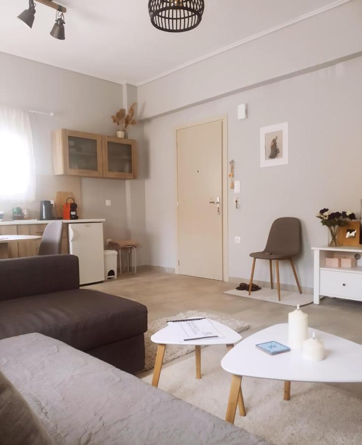 Xrysa'S Central City Apartment Missolonghi ภายนอก รูปภาพ