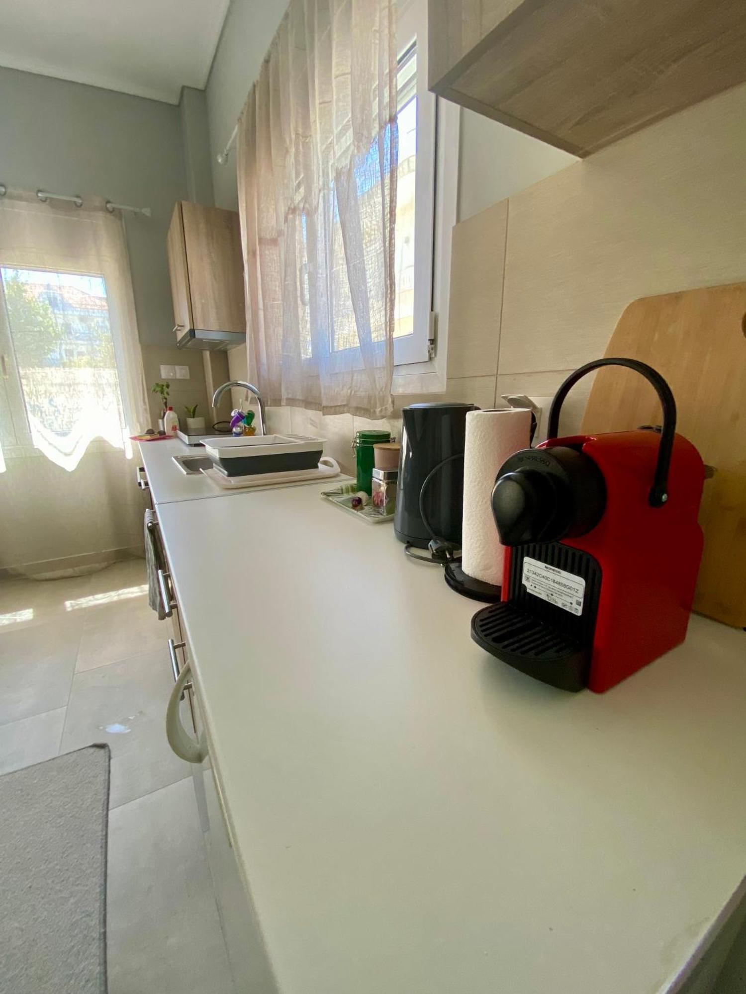 Xrysa'S Central City Apartment Missolonghi ภายนอก รูปภาพ