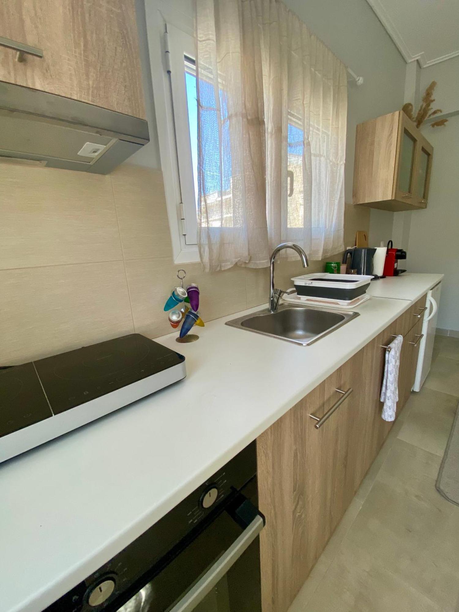 Xrysa'S Central City Apartment Missolonghi ภายนอก รูปภาพ