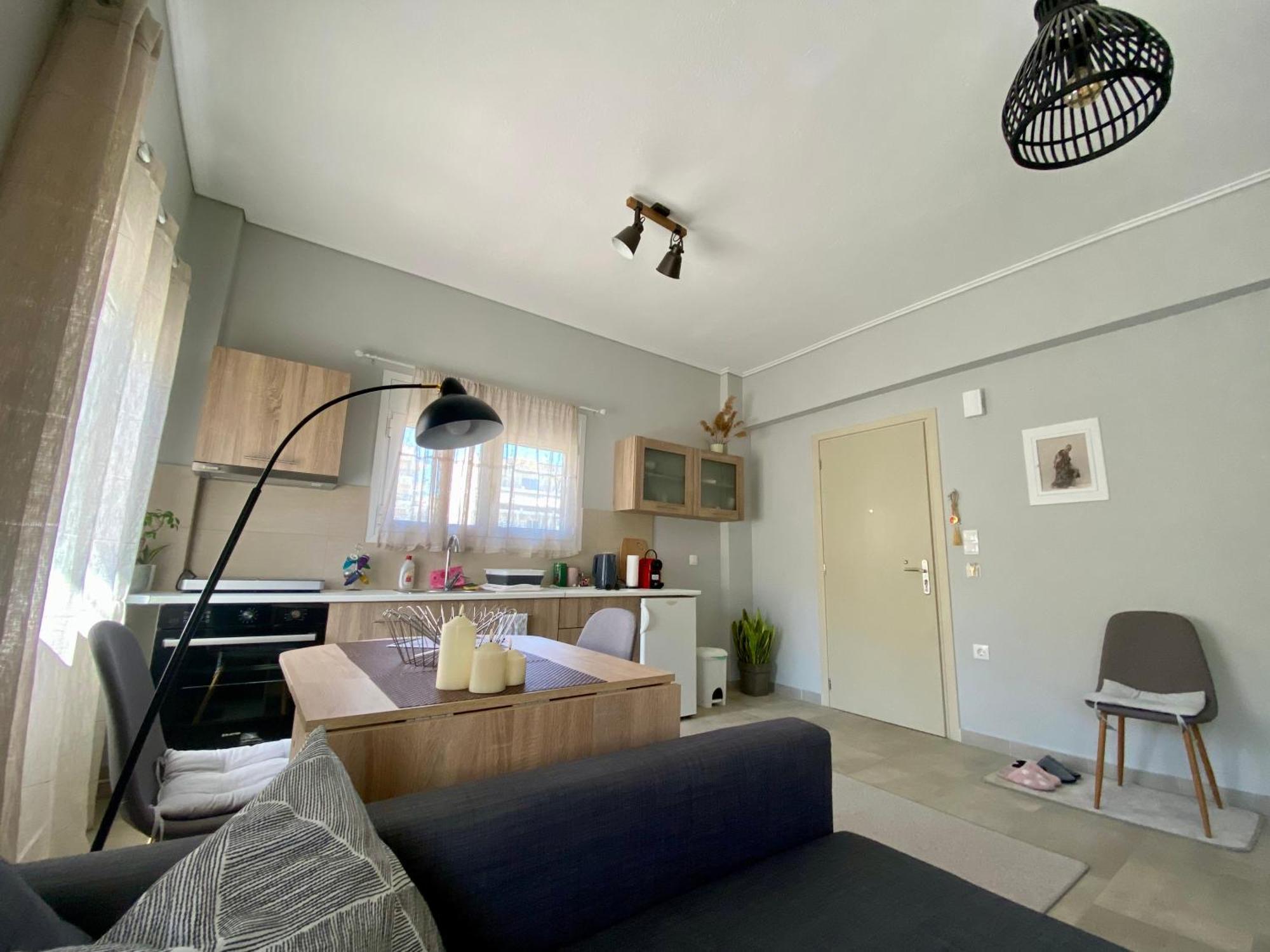 Xrysa'S Central City Apartment Missolonghi ภายนอก รูปภาพ