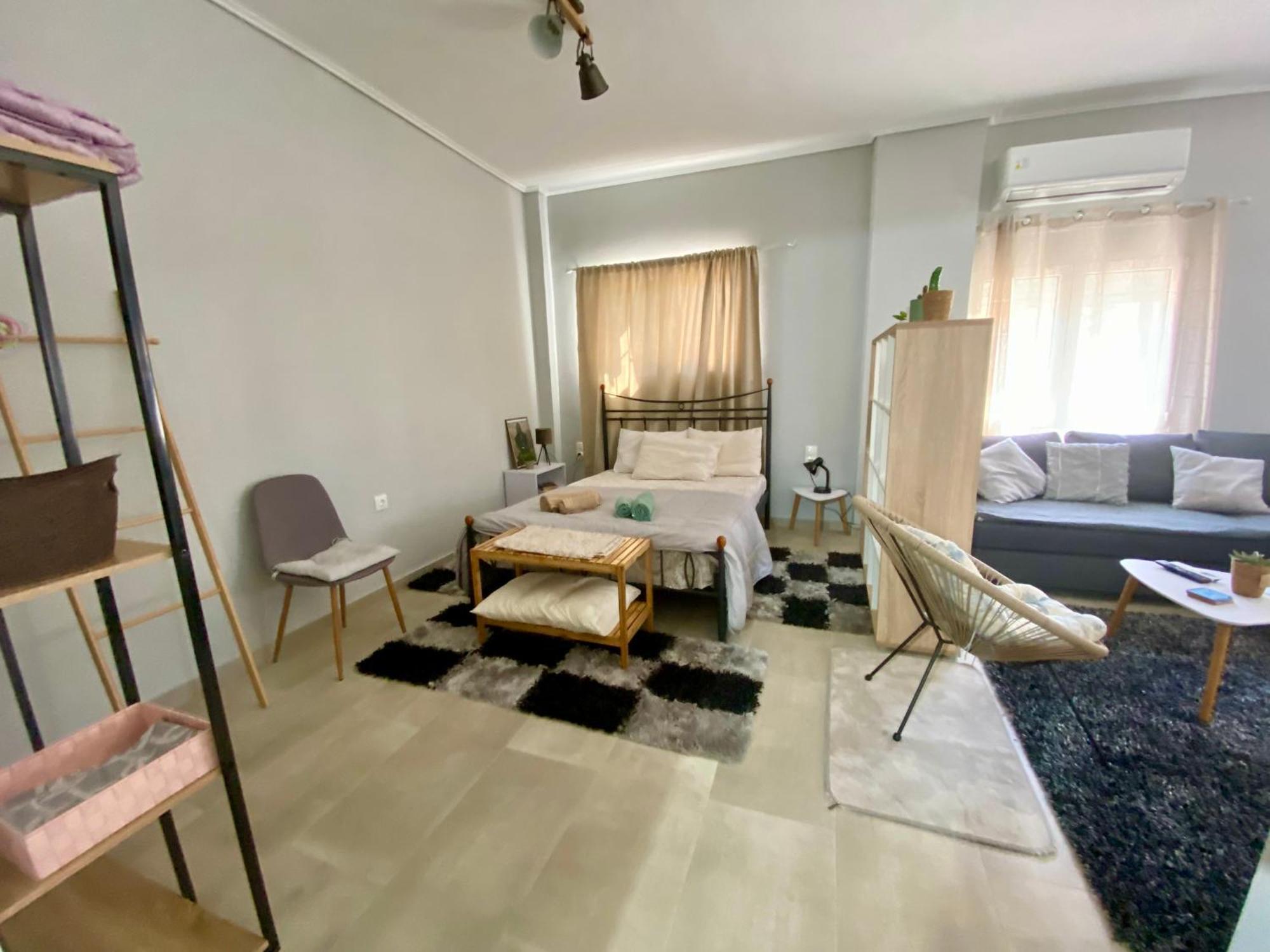 Xrysa'S Central City Apartment Missolonghi ภายนอก รูปภาพ
